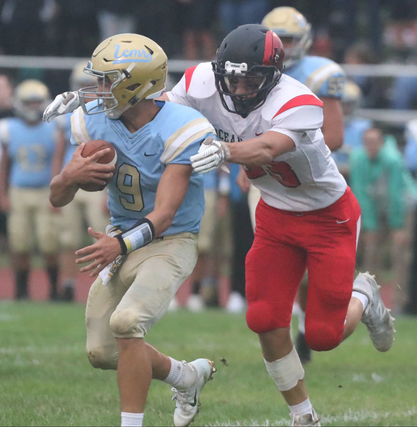 Ocean City vs Lower Cape May football game